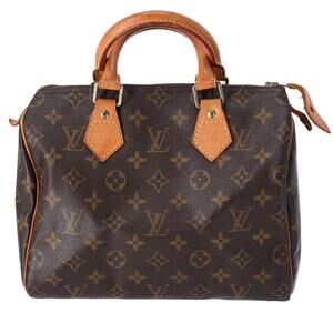 Louis Vuitton Speedy 25 Monogram Handbag M41528 Canvas